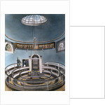Anatomy theater at University of Cambridge by Anonymous