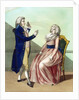 Hypnotist mesmerising a patient by Anonymous