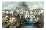 Stockport viaduct in Greater Manchester by Anonymous