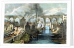 Stockport viaduct in Greater Manchester by Anonymous