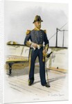 Royal Navy Captain by Anonymous