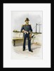 Royal Navy Captain by Anonymous