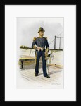 Royal Navy Captain by Anonymous
