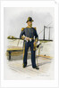 Royal Navy Captain by Anonymous