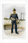Royal Navy Captain by Anonymous