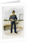 Royal Navy Captain by Anonymous