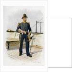 Royal Navy Captain by Anonymous