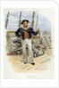 Royal Navy boatswain by Anonymous