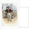 Royal Navy boatswain by Anonymous