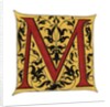 Initial letter 'M' by Anonymous