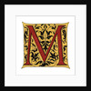 Initial letter 'M' by Anonymous