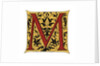 Initial letter 'M' by Anonymous