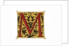 Initial letter 'M' by Anonymous