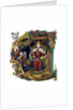 Initial letter 'C' with Queen Elizabeth I by Anonymous