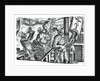 Christopher Columbus on board his ship by Anonymous