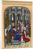 Coronation of Charles V, King of France by Anonymous