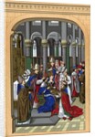 Coronation of Charles V, King of France by Anonymous