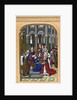 Coronation of Charles V, King of France by Anonymous