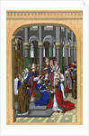 Coronation of Charles V, King of France by Anonymous