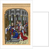 Coronation of Charles V, King of France by Anonymous