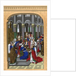 Coronation of Charles V, King of France by Anonymous
