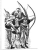 Frankish archers by Anonymous