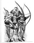 Frankish archers by Anonymous