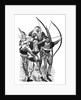 Frankish archers by Anonymous