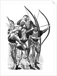 Frankish archers by Anonymous