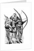 Frankish archers by Anonymous