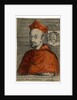 Cardinal Francesco Sforza by Anonymous