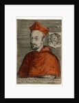 Cardinal Francesco Sforza by Anonymous