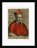 Cardinal Alexander Perett by Anonymous