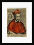 Cardinal Alexander Perett by Anonymous