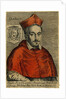 Cardinal Alexander Perett by Anonymous