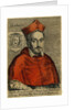 Cardinal Alexander Perett by Anonymous