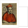 Cardinal Alexander Perett by Anonymous