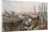 A French Trench in the Village of Souchez by Anonymous