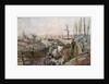 A French Trench in the Village of Souchez by Anonymous