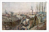 A French Trench in the Village of Souchez by Anonymous