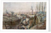 A French Trench in the Village of Souchez by Anonymous