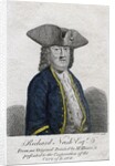 Richard "Beau" Nash by Anonymous
