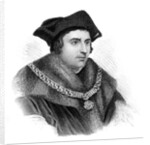 Saint Sir Thomas More by Anonymous
