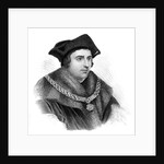 Saint Sir Thomas More by Anonymous