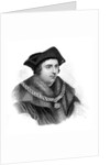 Saint Sir Thomas More by Anonymous