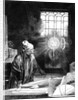 Dr Faustus in his study by Anonymous