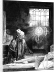 Dr Faustus in his study by Anonymous
