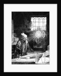 Dr Faustus in his study by Anonymous
