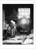 Dr Faustus in his study by Anonymous