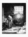 Dr Faustus in his study by Anonymous